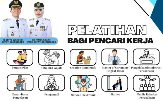 Pelatihan Bagi Pencari Kerja Dibuka Lagi, Tingkatkan Skill Agar Bisa Bersaing di Dunia Kerja