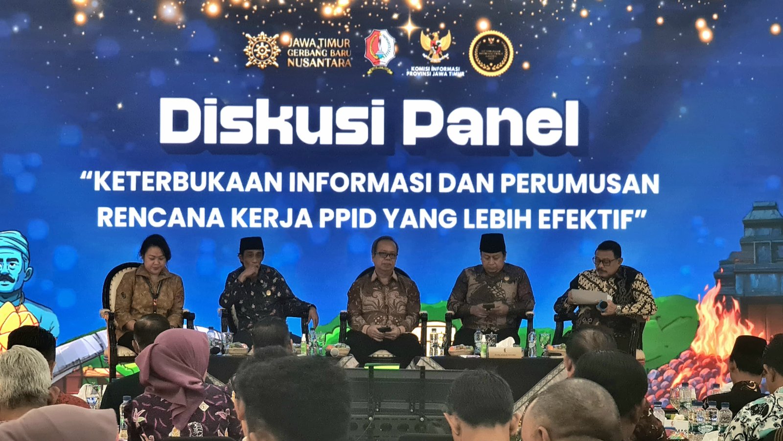 Pemkab Bojonegoro dan KI Jatim Perkuat Transparansi Informasi Melalui Sarasehan KIP