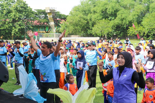 Bupati Setyo Wahono Sambut Meriah Festival Olahraga Pendidikan 2025 di Bojonegoro