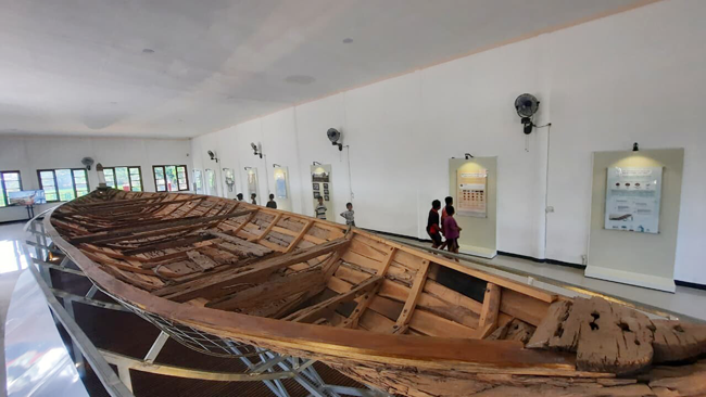 Taman Galeri Bengawan yang Ceritakan Sejarah