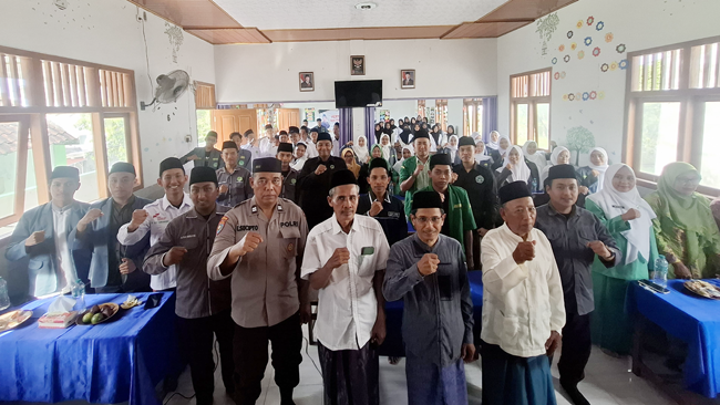 Perkuat Organisasi, PAC IPNU/IPPNU Kanor Gelar Lakmud Tahun 2025