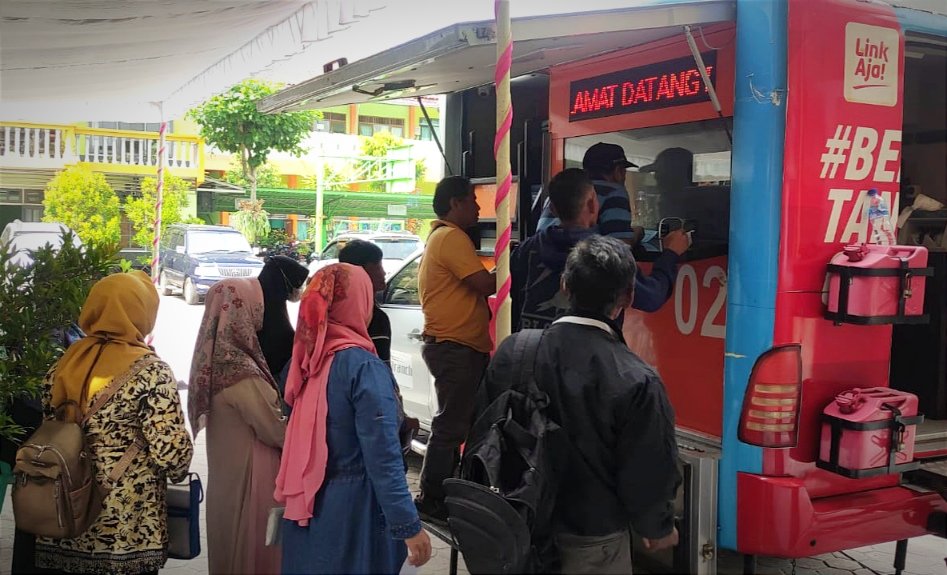 Sambut Gebyar Pajak Daerah, BNI Gelar Layanan O-Branch di CFD Alun-alun Bojonegoro