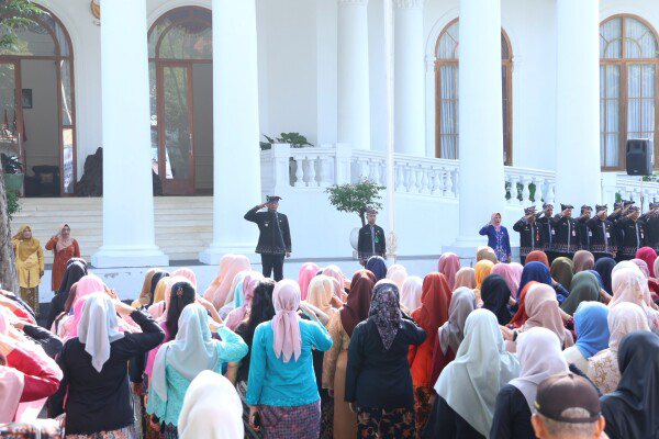 Upacara Peringatan Hari Ibu Ke-97 di Pemkab Bojonegoro, Ini Sejarah Hari Ibu