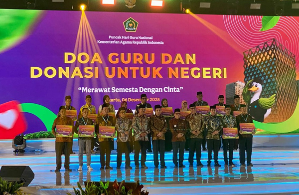 Guru dan Pengawas PAI Sekolah Penerima Apresiasi Kementerian Agama