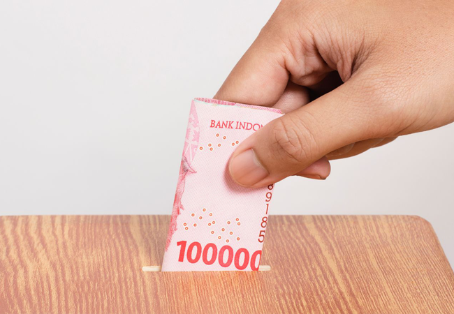 Refleksi tahun baru 2026, Belajar dermawan