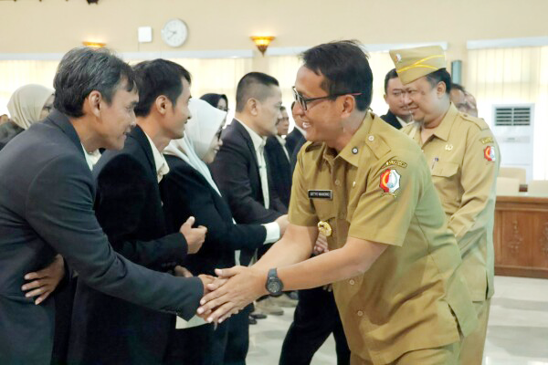 Inilah Susuna Pengurus Forkom BUMDesma Bojonegoro Periode 2025-2030