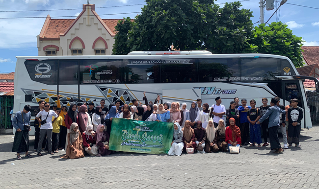 Sambung Sanad Perjuangan, Korcam Mastoemapel Ziarahi Muassis IPNU/IPPNU