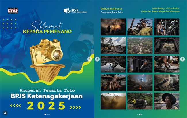 Selamat! Wahyu Budiyanto, Fotografer blokBojonegoro Juarai Anugerah Pewarta...