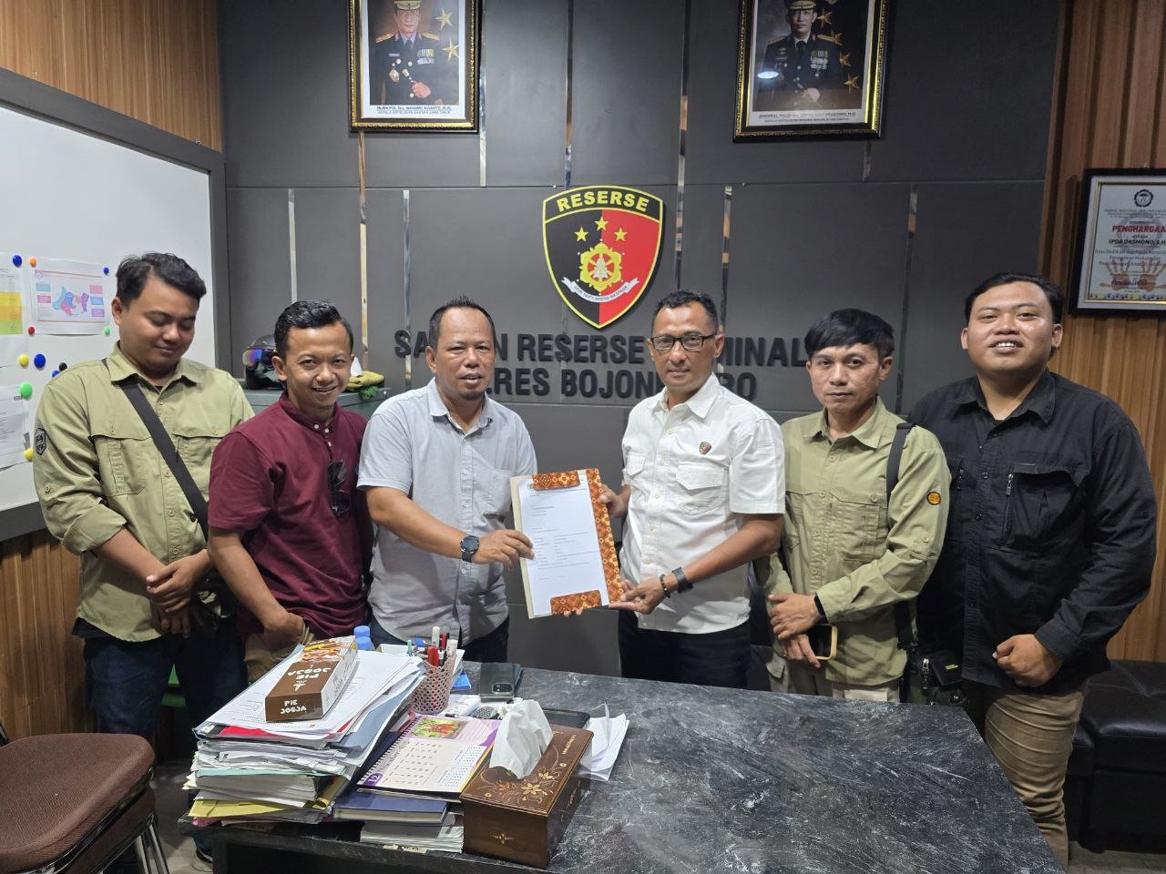 Nama PWI Dicatut Minta Uang ke Kades, PWI Bojonegoro Tempuh Jalur Hukum