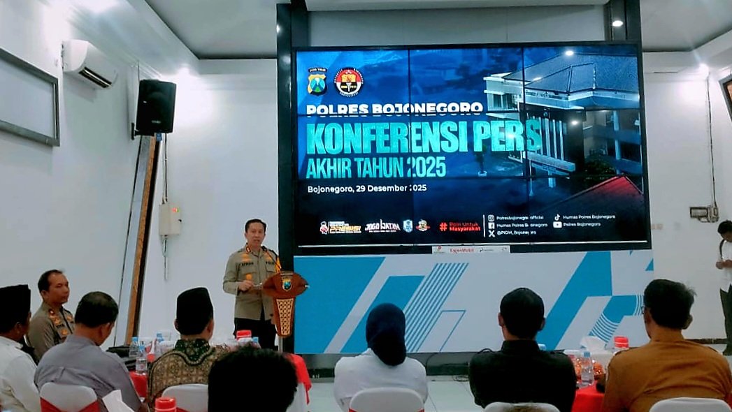 Polisi Sebut Kasus Judol di Bojonegoro Menurun, Hanya Lima Tersangka Setahun