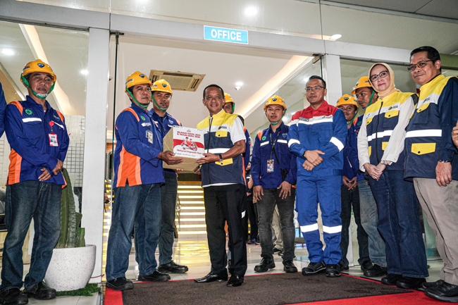 Menteri ESDM Pastikan Distribusi Energi Aman Selama Tahun Baru