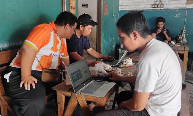 Kuatkan Literasi Bojonegoro, Penerbit Pena Abadi Bawa Harapan Mudah untuk Terbitkan Buku