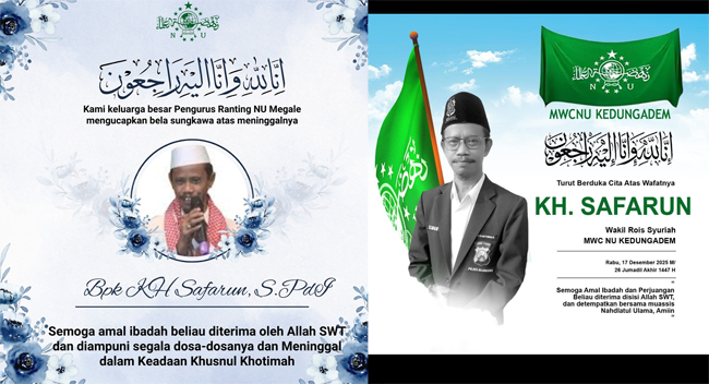 Bojonegoro Berduka! Sang Da'i "Merdeka", Kiai...