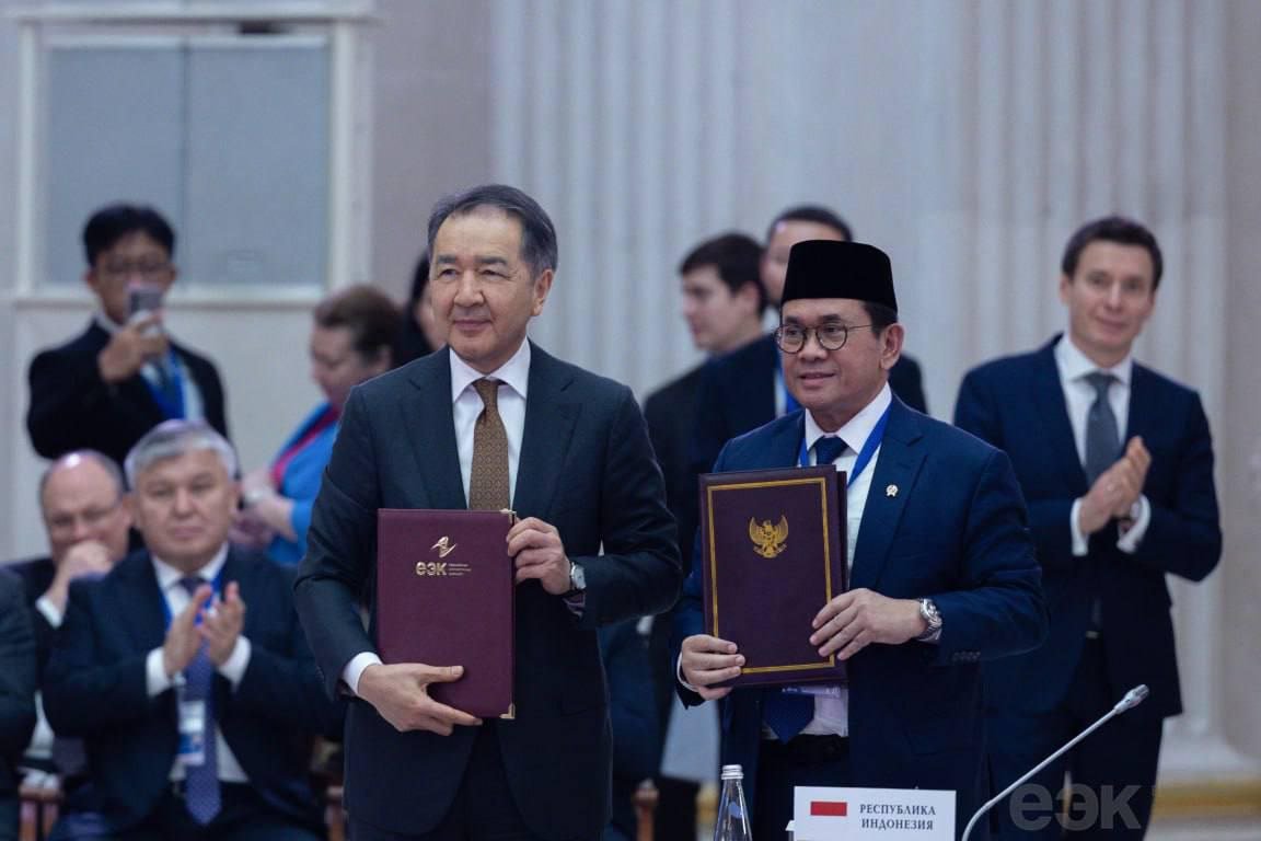 Indonesia–EAEU Resmi Teken Perjanjian Perdagangan Bebas