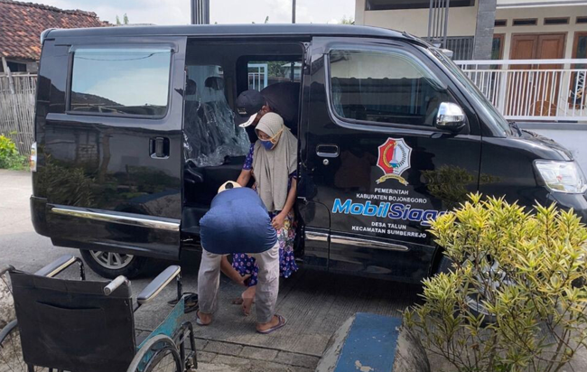 Sampai Akhir 2025, 419 Desa di Bojonegoro Telah Punya Mobil Siaga