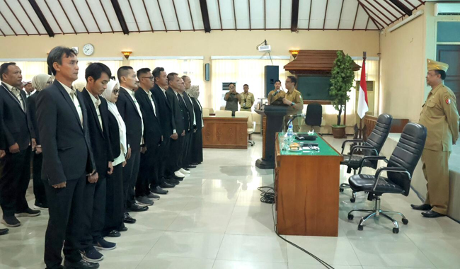 Forkom BUMDesma dan Lembaga Keuangan Desa Periode 2025-2030 Resmi Dikukuhkan Bupati Bojonegoro