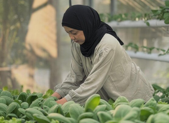 Lewat kutanami_id, Isna Edukasi Gaya Hidup Sehat Melalui Sayuran