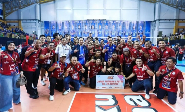 LavAni Juara Putaran 1 Proliga 2026