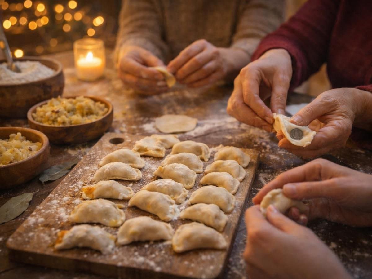 Saat Pangsit Menjadi Penentu Nasib dalam Tradisi Rusia