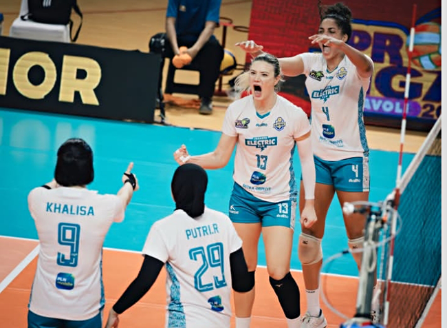 Klasemen Proliga 2026: Kalah, BJB Tandamata di Puncak Klasemen dan Electric PLN Mobile Lompati Tim Megatron