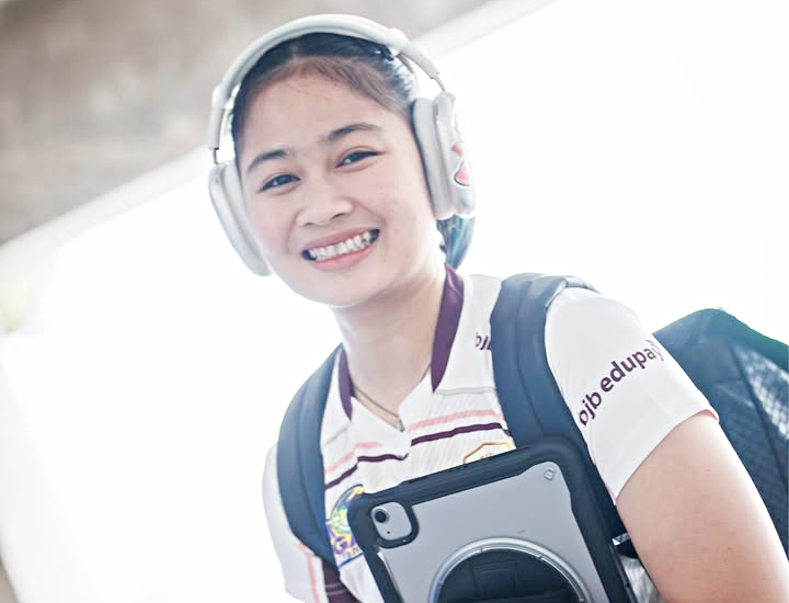 Si Cantik Calista Maya: Dahsyat Menyerang dan Kuat Bertahan untuk BJB Tandamata