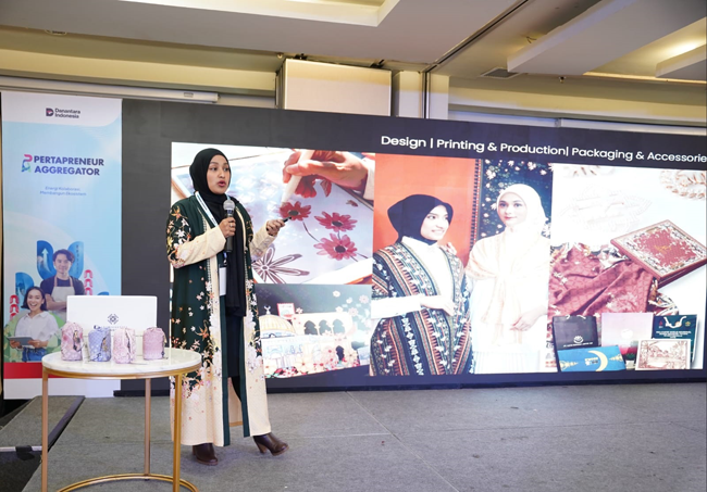 Cara Pertamina Siapkan UMKM Tumbuh Berkelanjutan Melalui Pertapreneur Aggregator