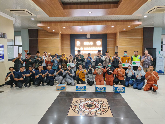 Semalam, Bupati, Wabup dan Forkopimda Bojonegoro Keliling Tinjau Pos Pantau