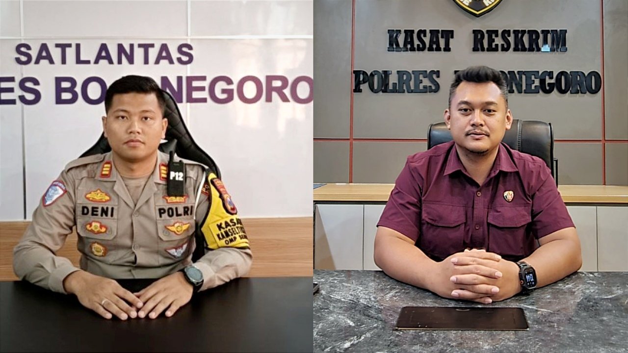 Kasatreskrim dan Kasatlantas Polres Bojonegoro Dimutasi, Ini Penggantinya!