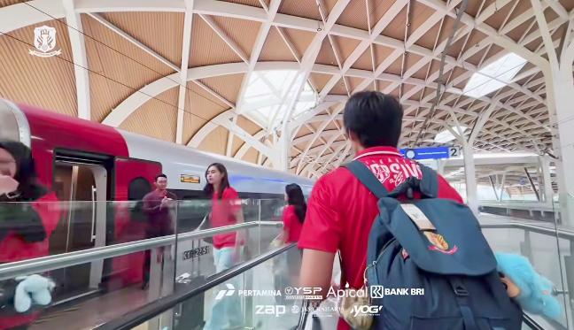 Tim Proliga 2026 ke Bandung, Banyak yang Naik Kereta Cepat dari Jakarta