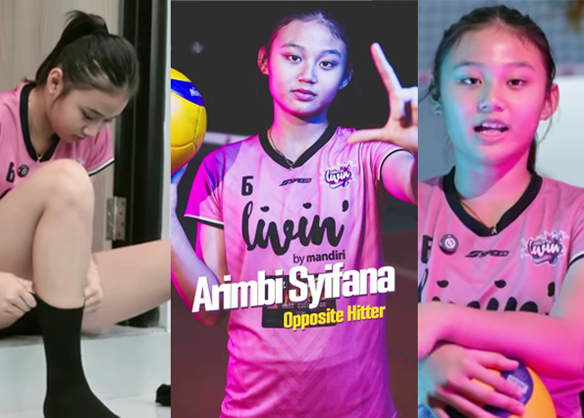 Info Proliga 2026: Pecahkan Recor Umur 13 Tahun, Arimbi Si Bocah Terbang Belum Main