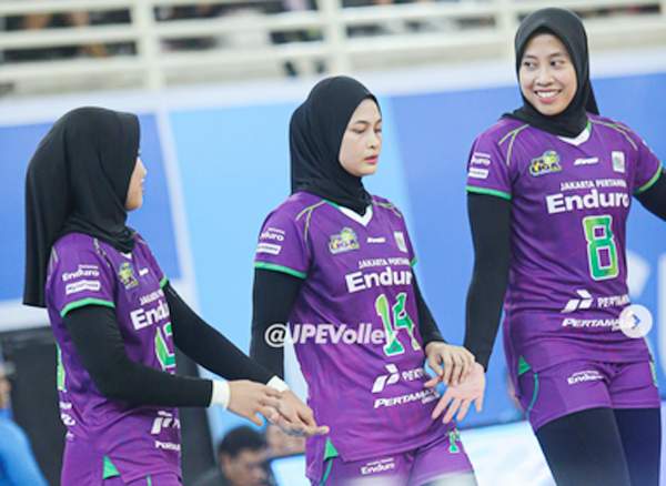 Bersama Megatron, Inilah Susunan Pemain Pertamina Enduro Hadapi Gresik Phonska Plus