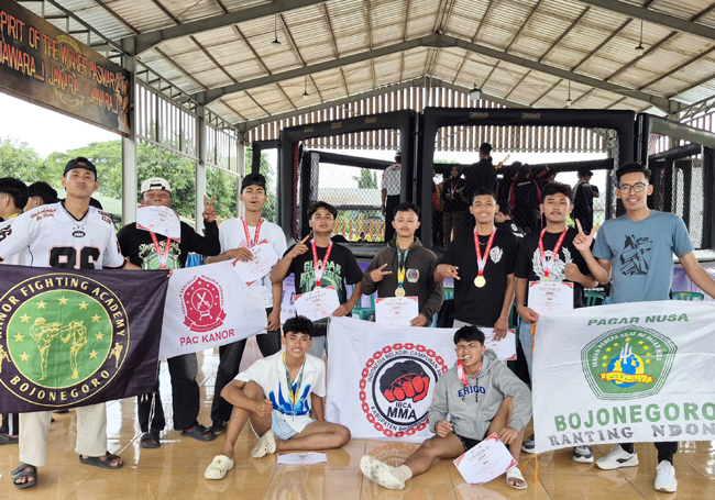 Kembali Berprestasi, KFA Binaan PAC Pagar Nusa Kanor...