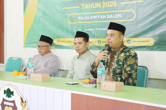 Pendidik yang Dirindukan, Pinta Kepala Maisba kepada Mahasiswa Asistensi Mengajar Unugiri