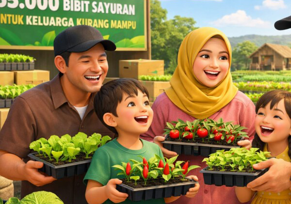 65.000 Bibit Sayuran Disiapkan Pemkab Bojonegoro untuk Warga Kurang Mampu