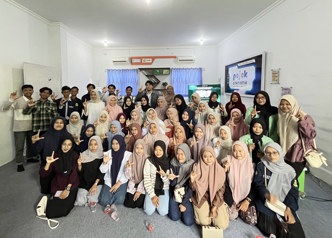 Perpus Unugiri Beri Pelatihan Optimalisasi Pemanfaatan Data BPS untuk Penulisan Karya