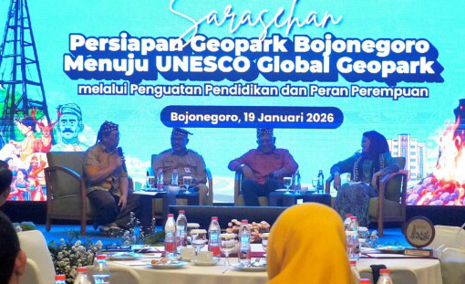 Kabupaten Bojonegoro Siap Jadi Bagian UNESCO Global Geopark