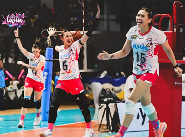 Yolla Yuliana dan Tim Jakarta Livin Mandiri: Waktunya Bangkit, 2 Lawan Berat Menanti di Seri Bandung