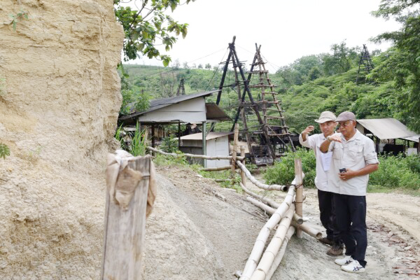 VP UNESCO Global Geopark Kunjungi Wisata Geologi di Bojonegoro