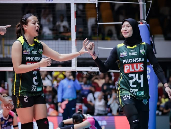 Gresik Phonska Plus Selalu Menang, Faktor Stabilnya Setter Andalan