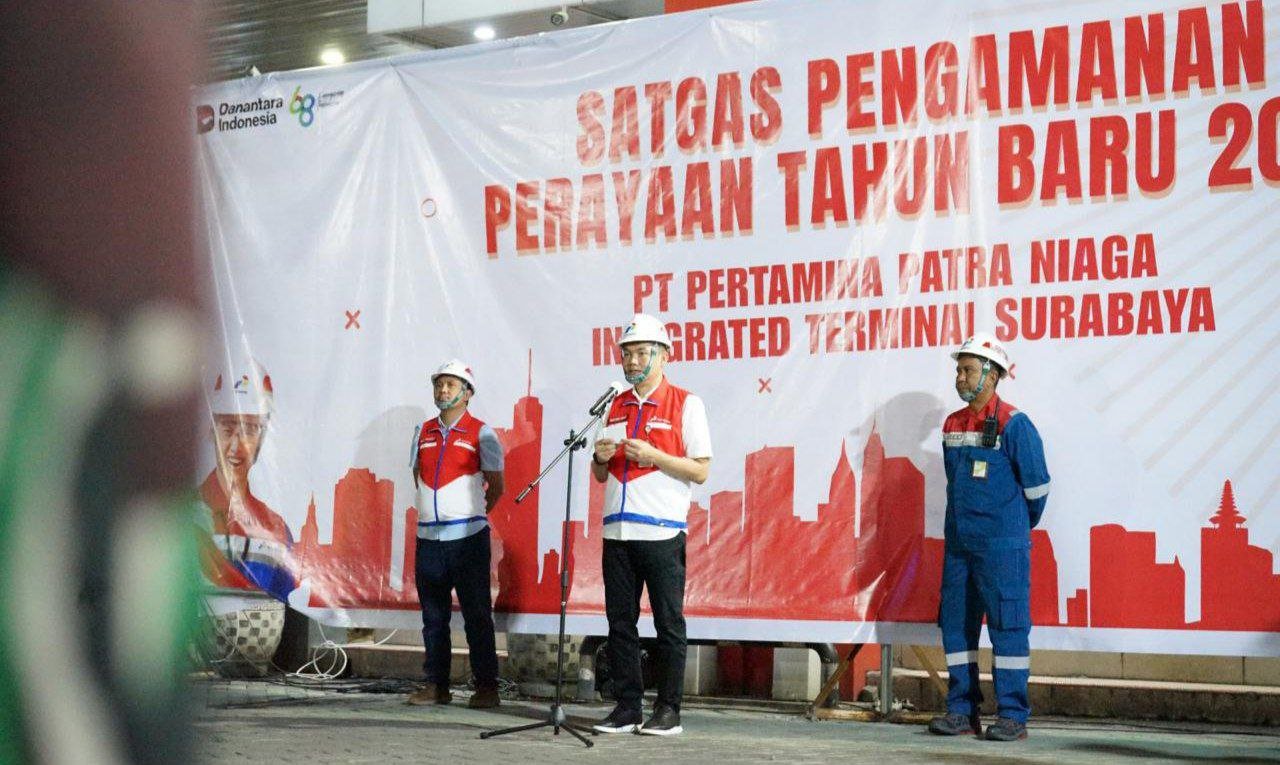 Pasokan Energi Terjaga, Pertamina Patra Niaga Akhiri Satgas...