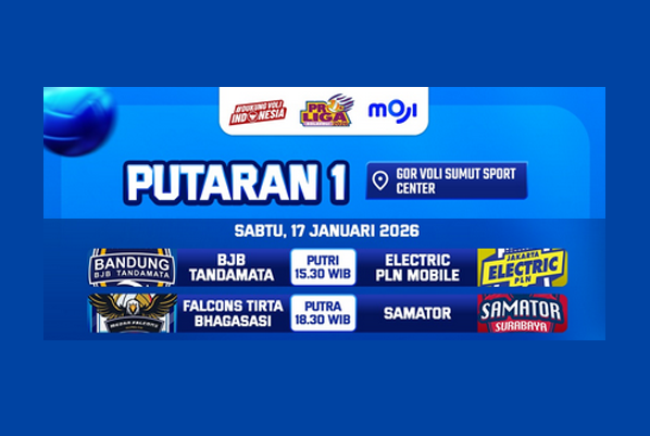 Jadwal Proliga 2026 Hari Ini: BJB Tandamata Vs Electric Mobil dan Falcons Tirta Bhagasasi Vs Samator