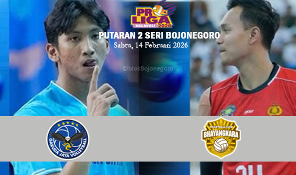 Proliga 2026 Hari Ini: Garuda Jaya Vs Bhayangkara...