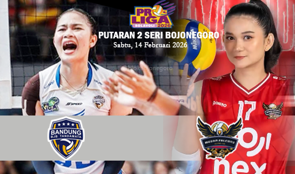 Proliga 2026 Hari Ini: BJB Tandamata Vs Falcons,...