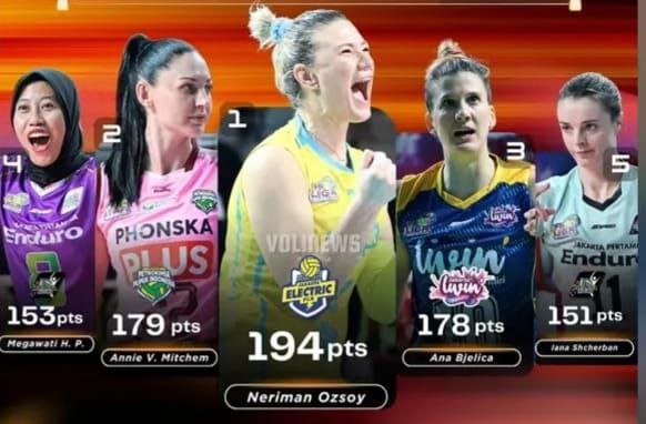 Proliga 2026 Putri Seri Bojonegoro, Adu Garang Neriman...