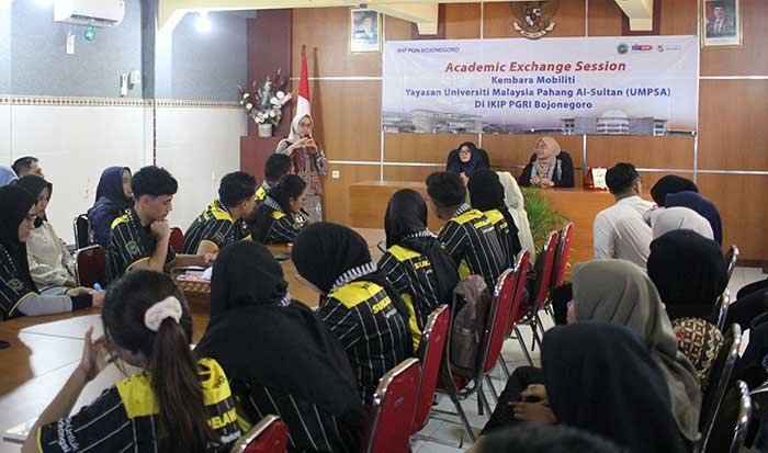 Universiti Malaysia Pahang Al-Sultan Laksanakan Kunjungan Akademik ke...