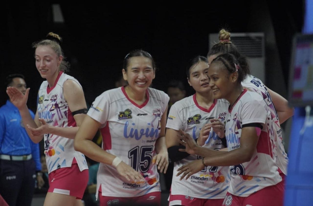 Poin Sama, Laga Terakhir Livin Mandiri Vs Jakarta...