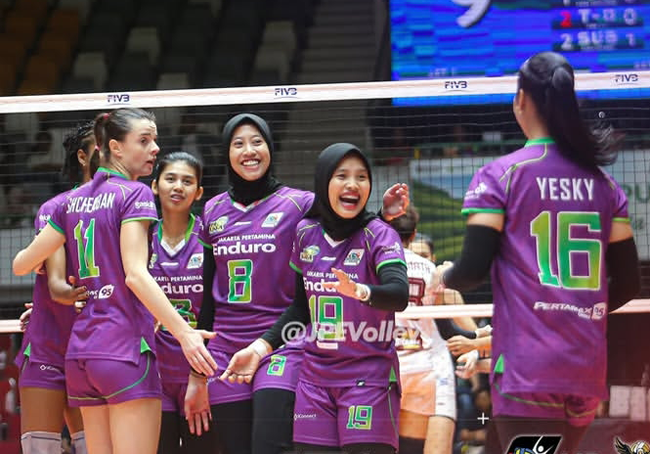Klasemen Proliga 2026 Putri: Puncak Klasemen, Megatron Bawa Pertamina Enduro Kudeta Gresik Phonska Plus