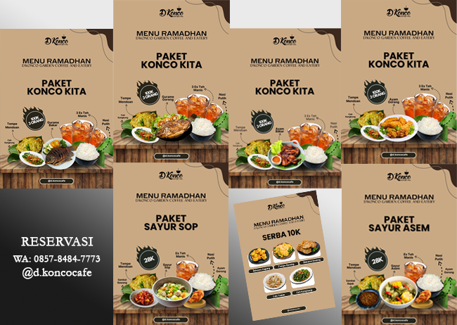 Mulai Selasa 24 Februari, Yukss, Agendakan Buber Bersama...