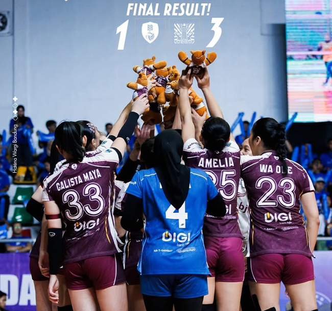 Hasil Proliga 2026 Hari Ini: Kalah, Bandung BJB...