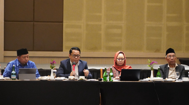 Peta Jalan Pesantren, dari Penataan Data hingga Internasionalisasi